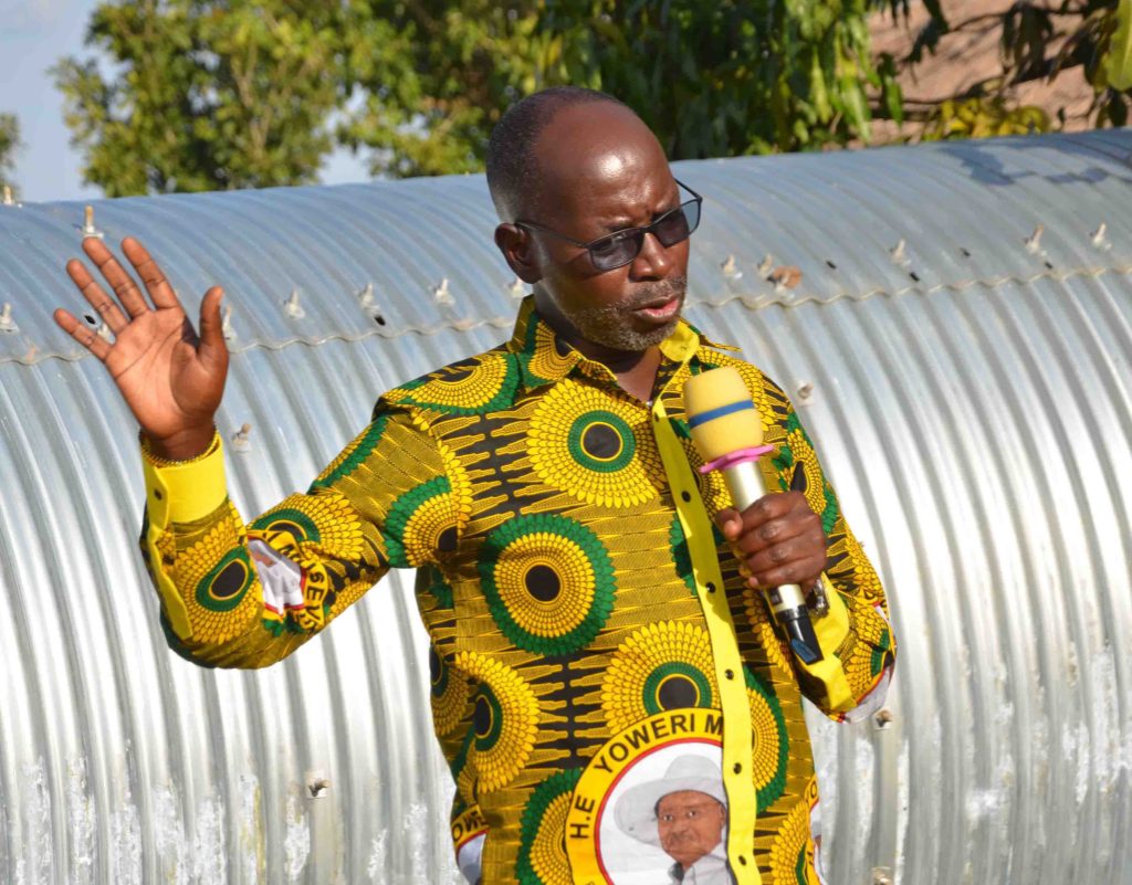 Govt Chief Whip Obua Concedes Defeat in Ajuri County Race