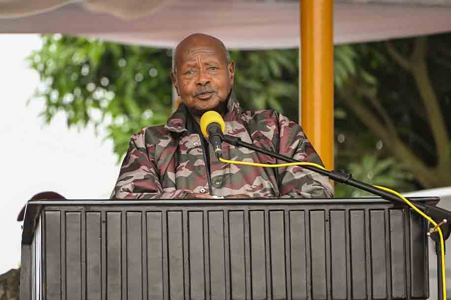 President Museveni calls on leaders to address people`s practical needs as UPDF elect 10 MPS