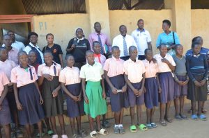 Lira School Lauds CASCADE for Improving Learning Environment Amid Feeding Challenges